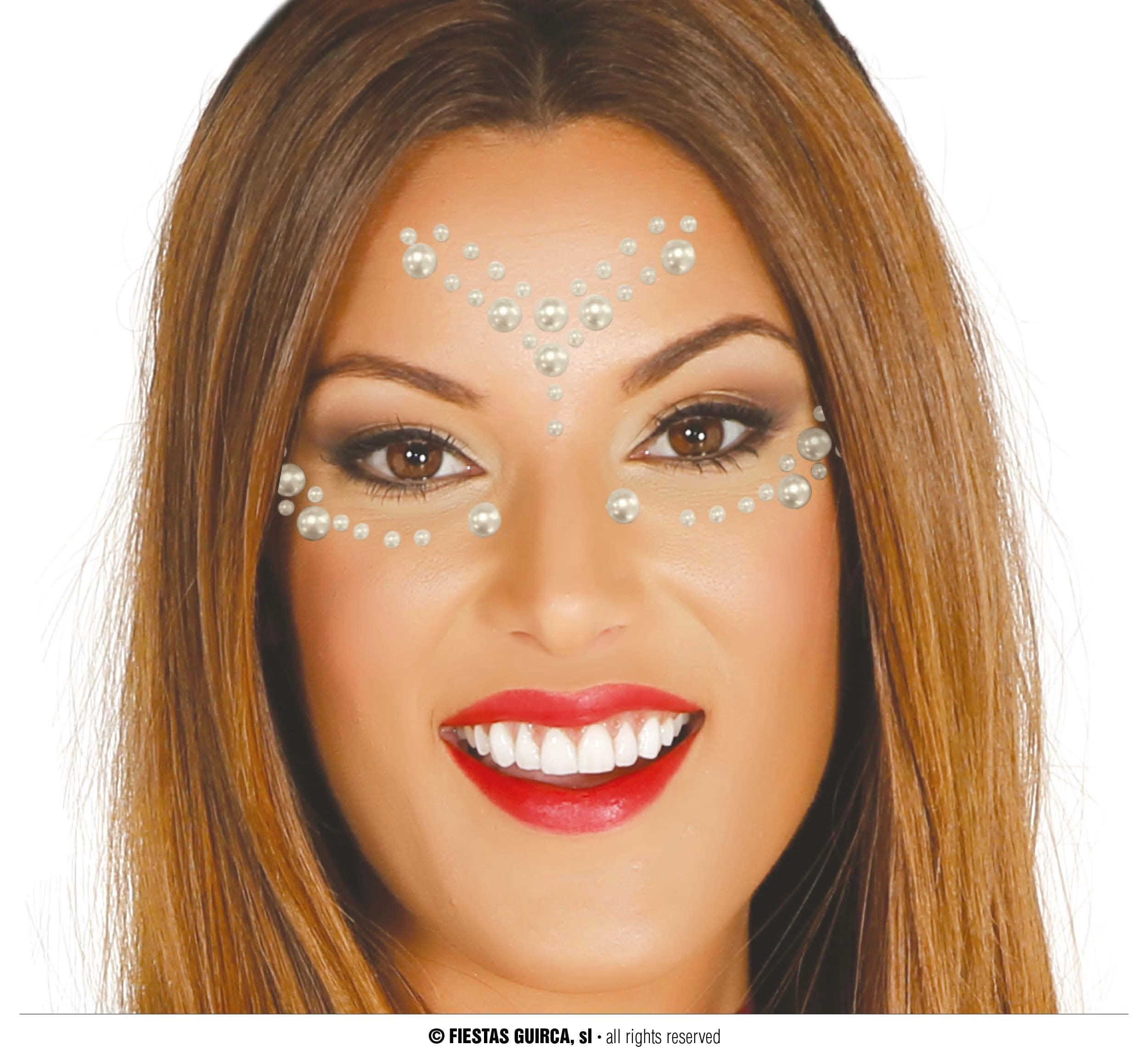 GU joyas faciales adhesivas burbujas
