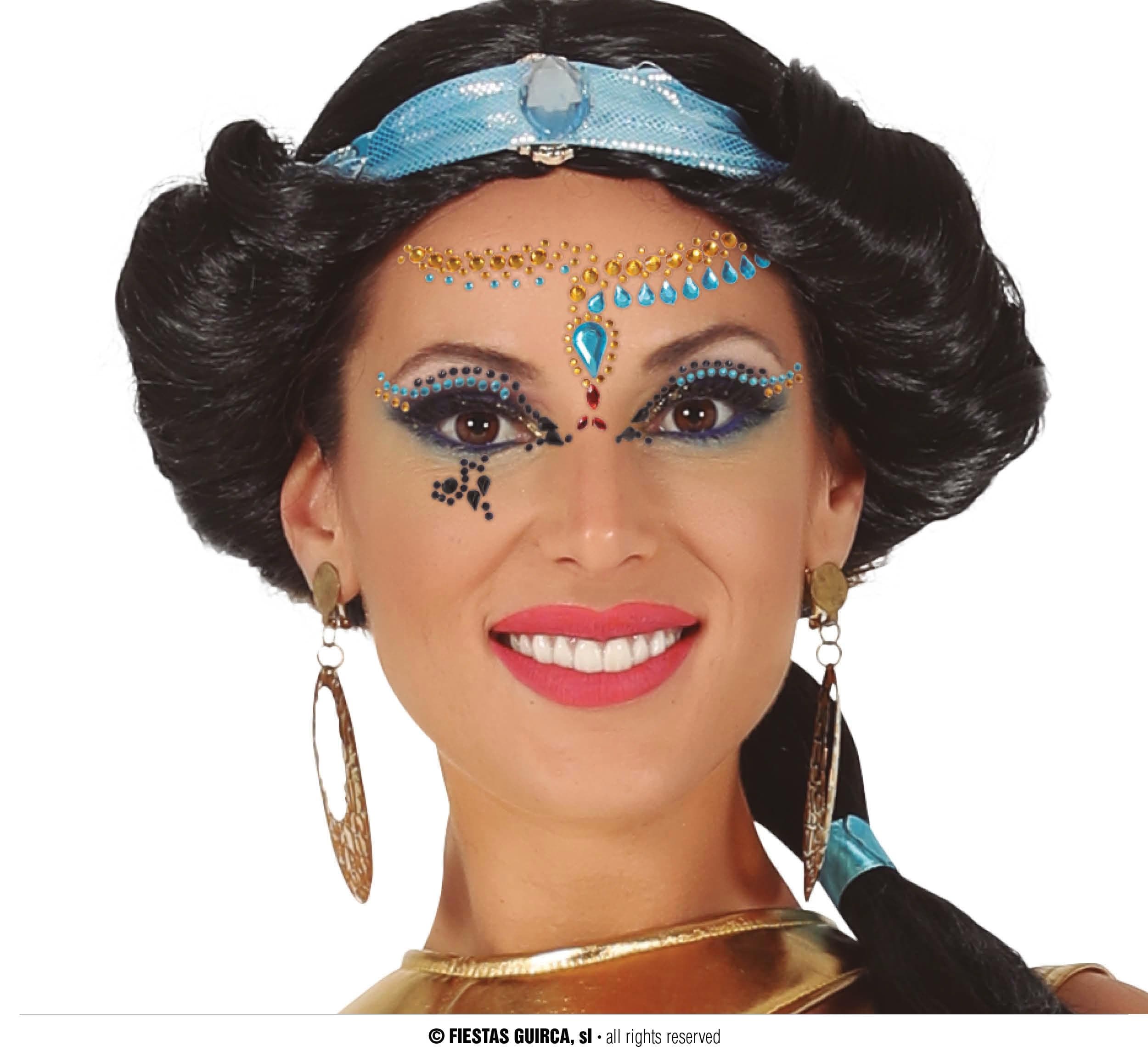 GU joyas faciales adhesivas egipto