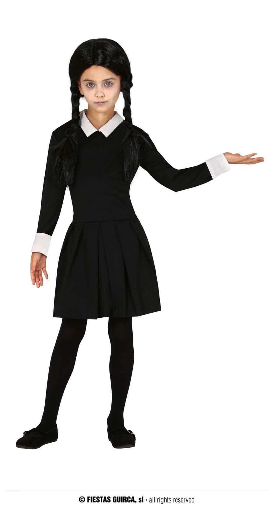 GU gothic girl infantil 7 9 años