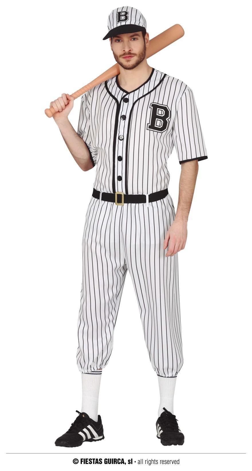 GU jugador baseball adulto 52 54