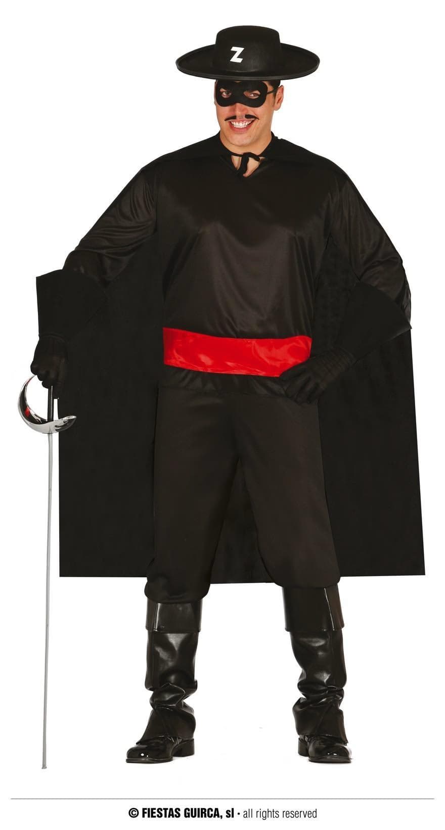 GU justiciero adulto talla m 48-50