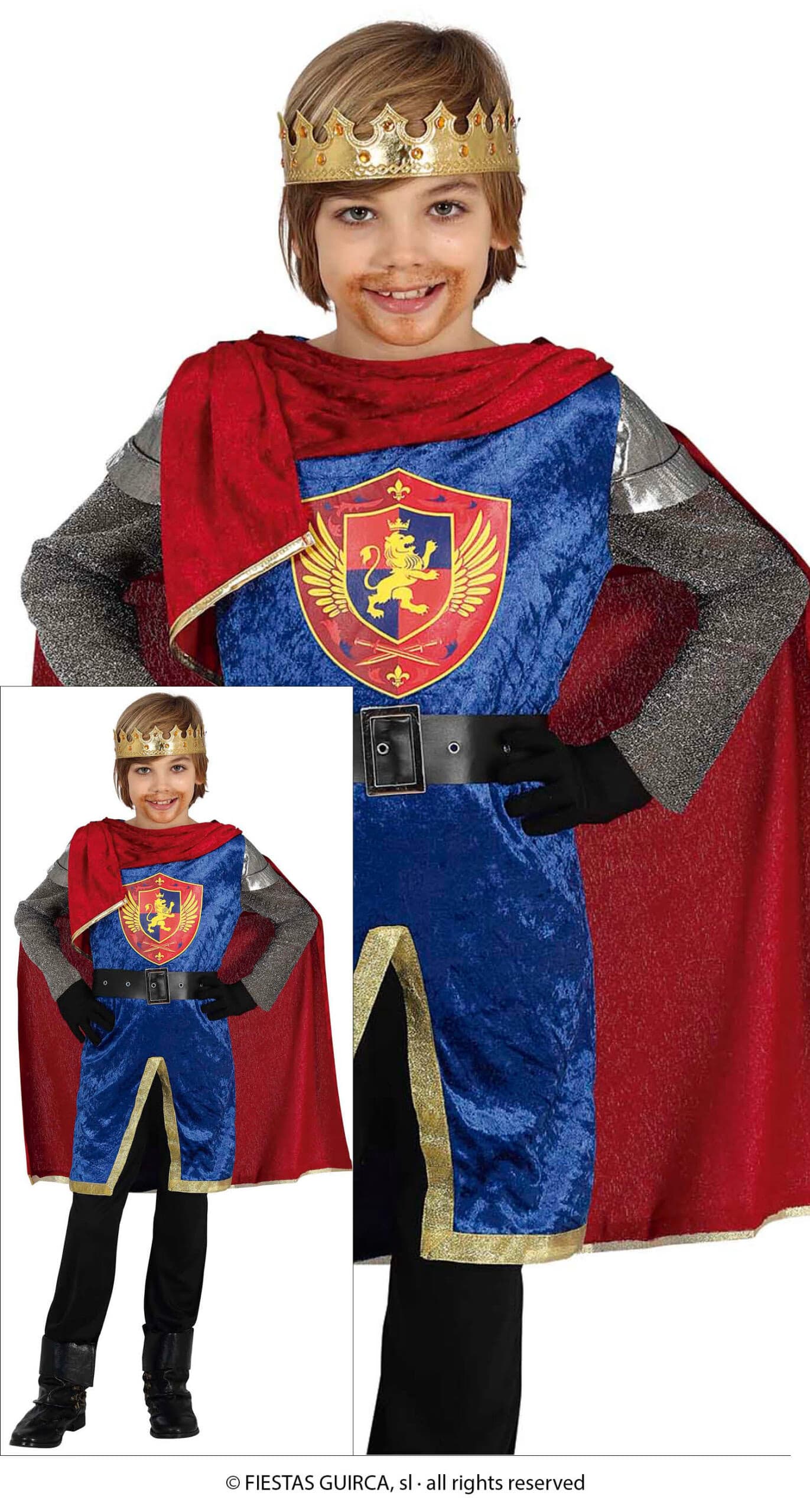 GU king, infantil, 10   12 años