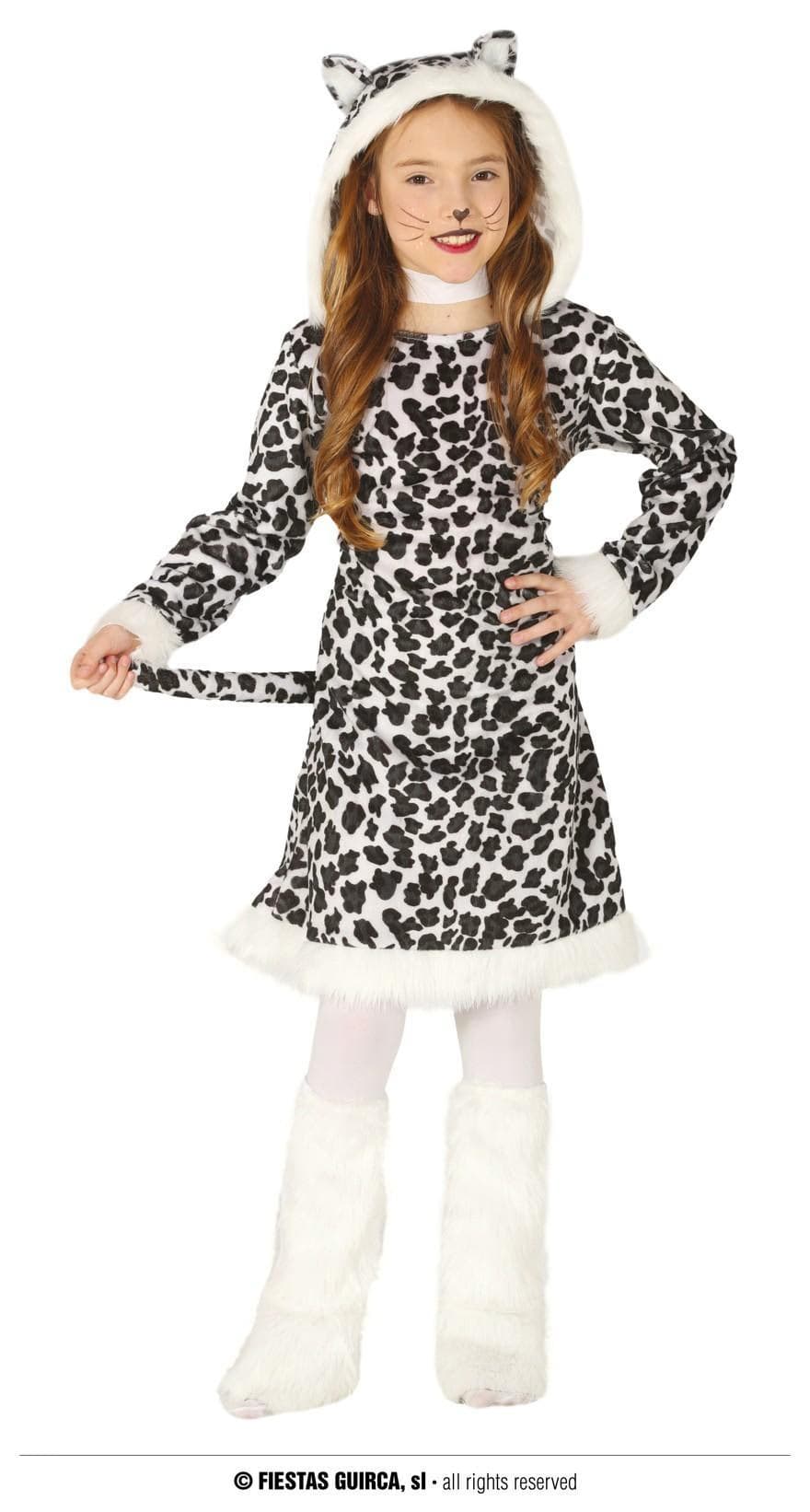 GU leoparda infantil talla 10 12 años