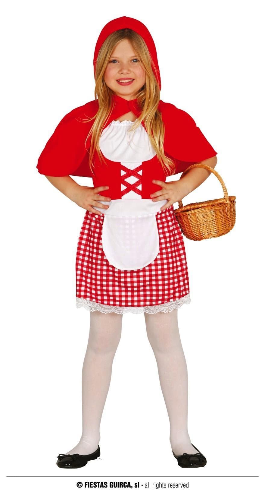 GU little red girl infantil talla 3-4 años