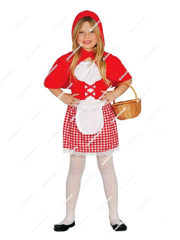 GU little red girl infantil talla 5-6 años