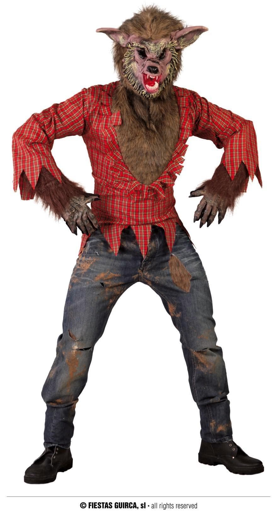 GU scottish wolf talla l 52-54