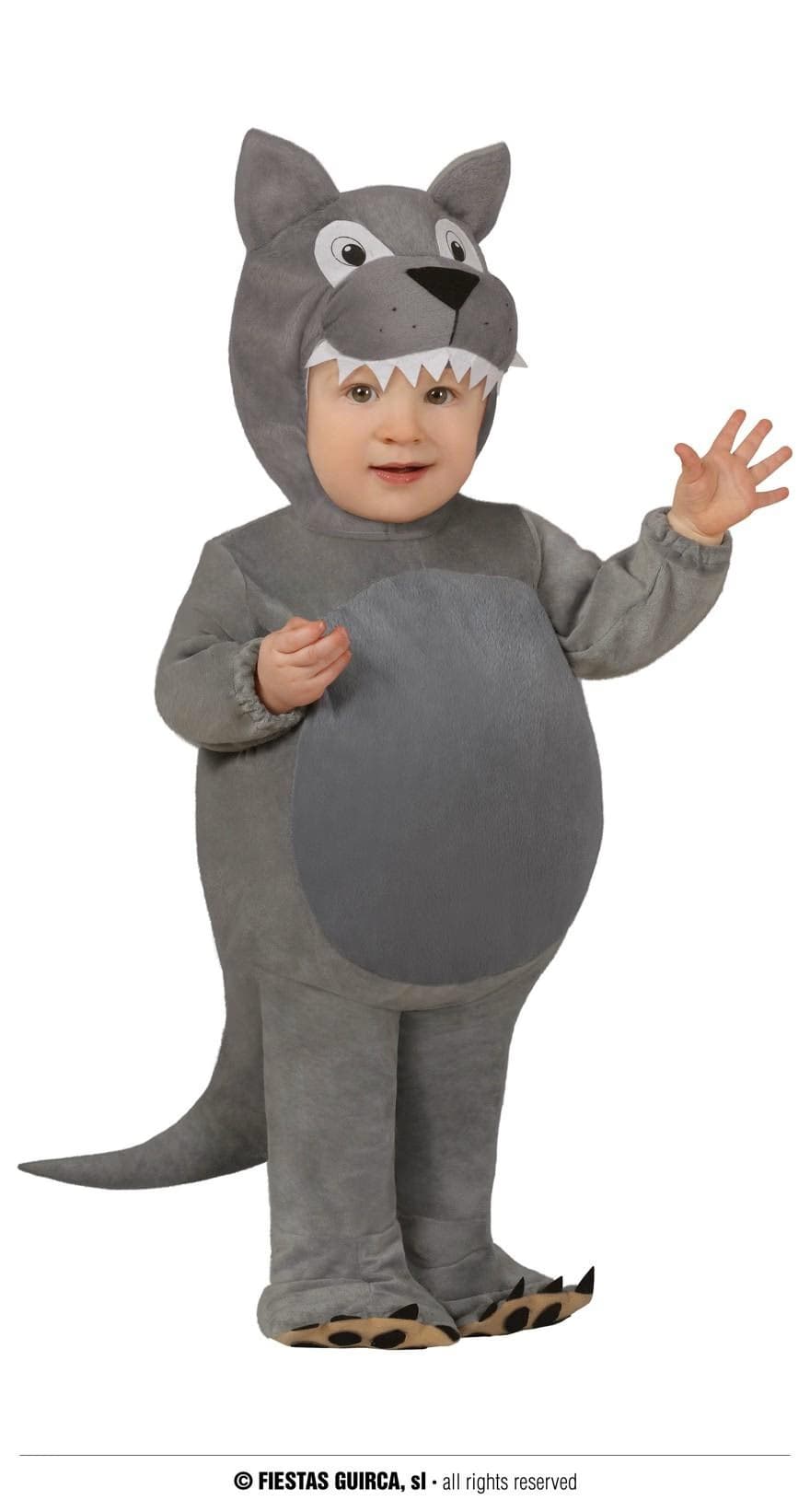 GU lobo, baby, 18   24 meses
