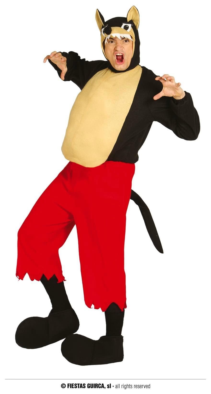 GU lobo adulto talla l 52-54