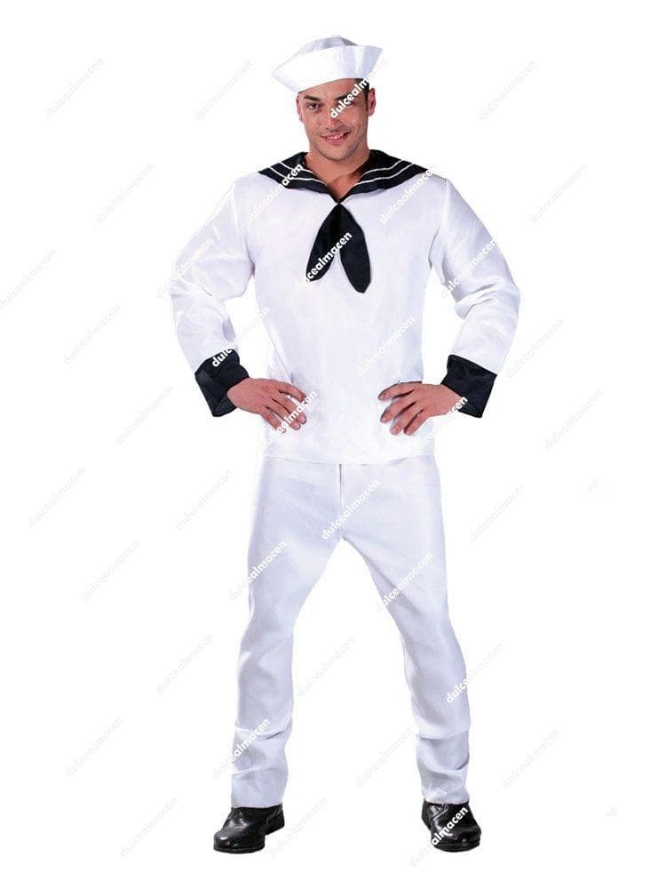 GU marinero blanco adulto talla xl 54-56