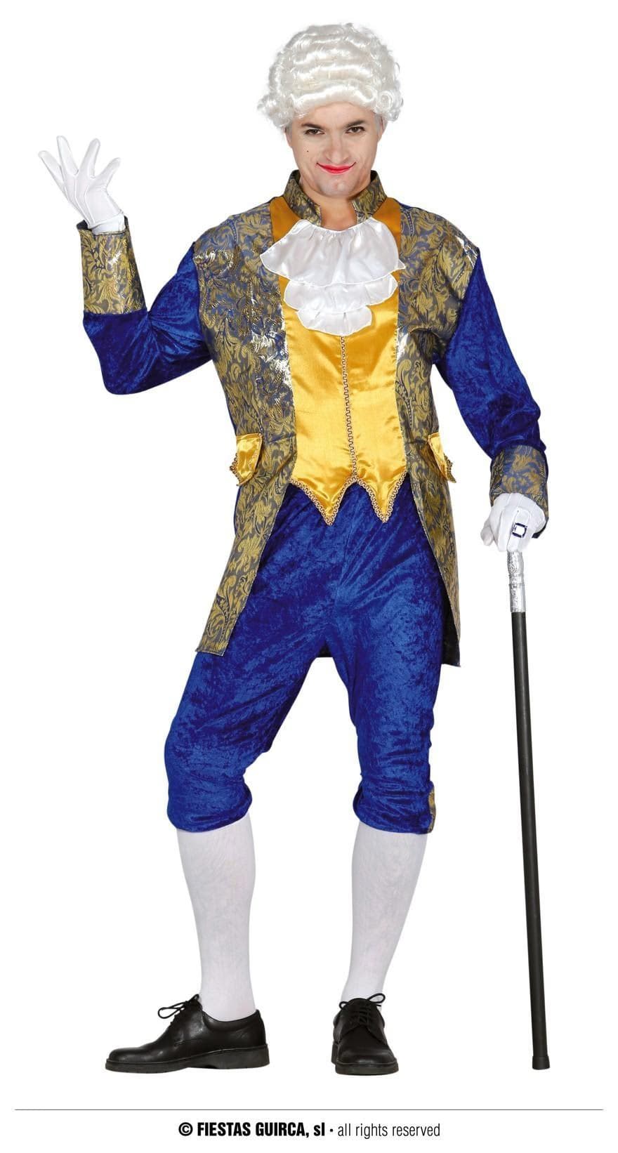 GU marqués azul adulto talla l 52-54