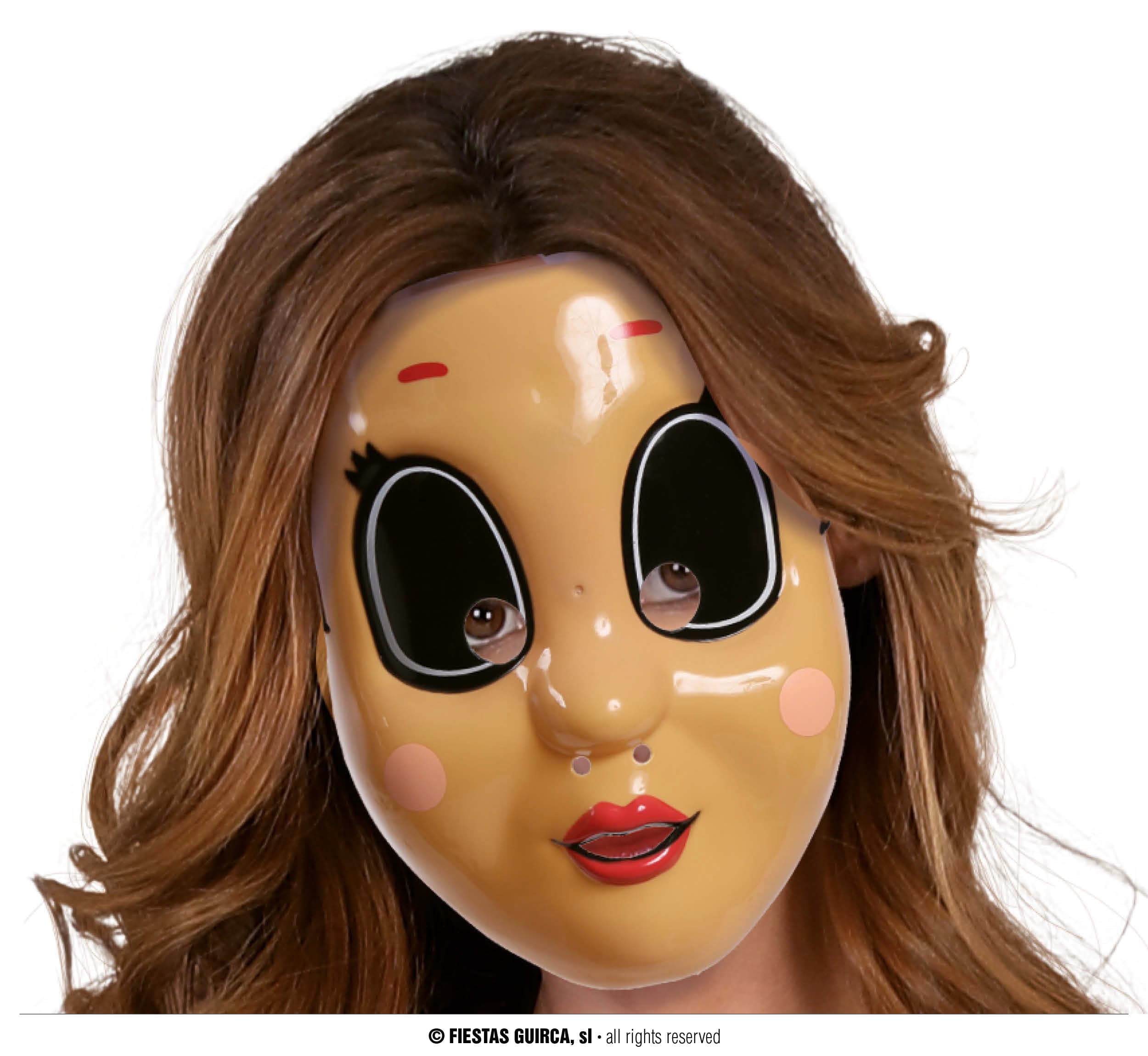 GU mascara niña pvc