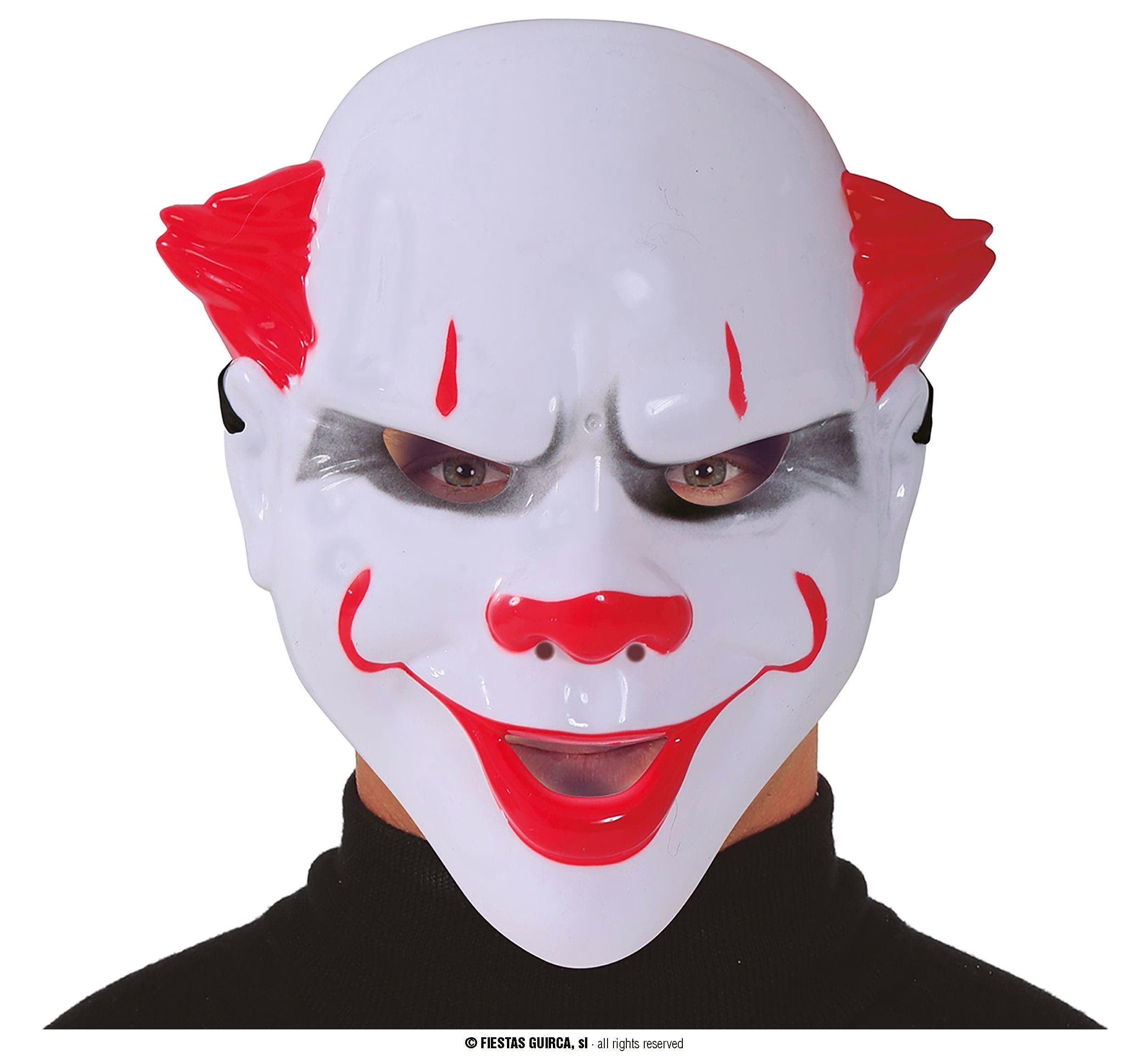 GU mascara payaso asesino pvc