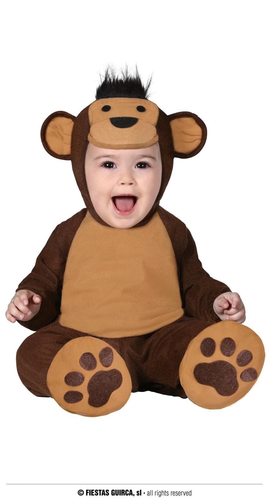 GU monito baby talla 18-24 meses