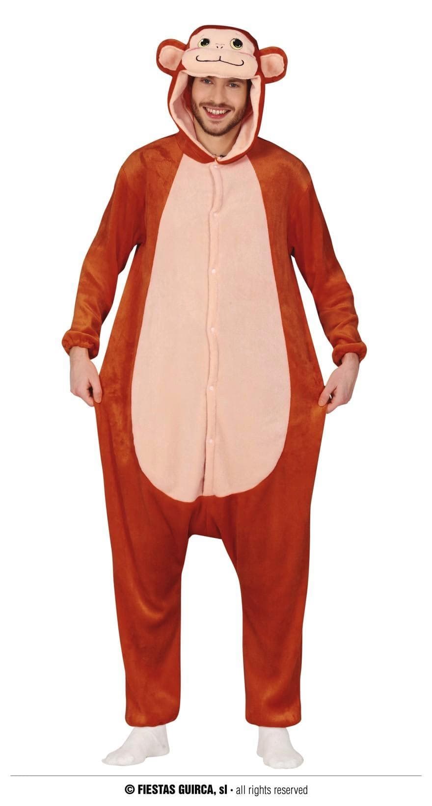 GU monkey pyjama   , adulto, 52   54 (l)