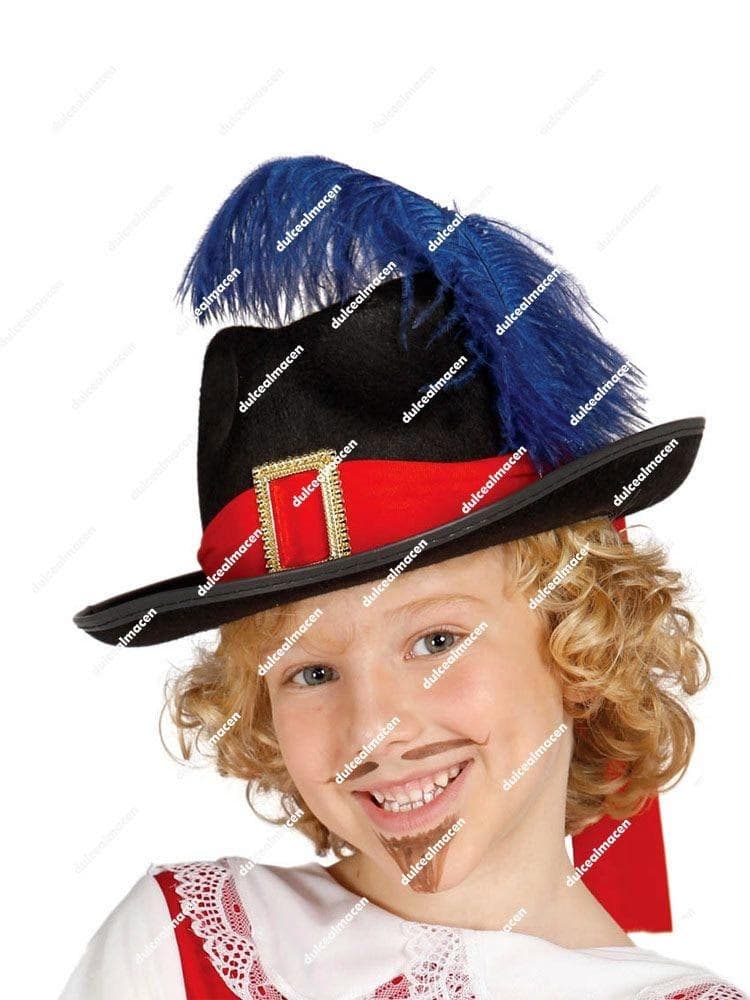 GU sombrero mosquetero infantil
