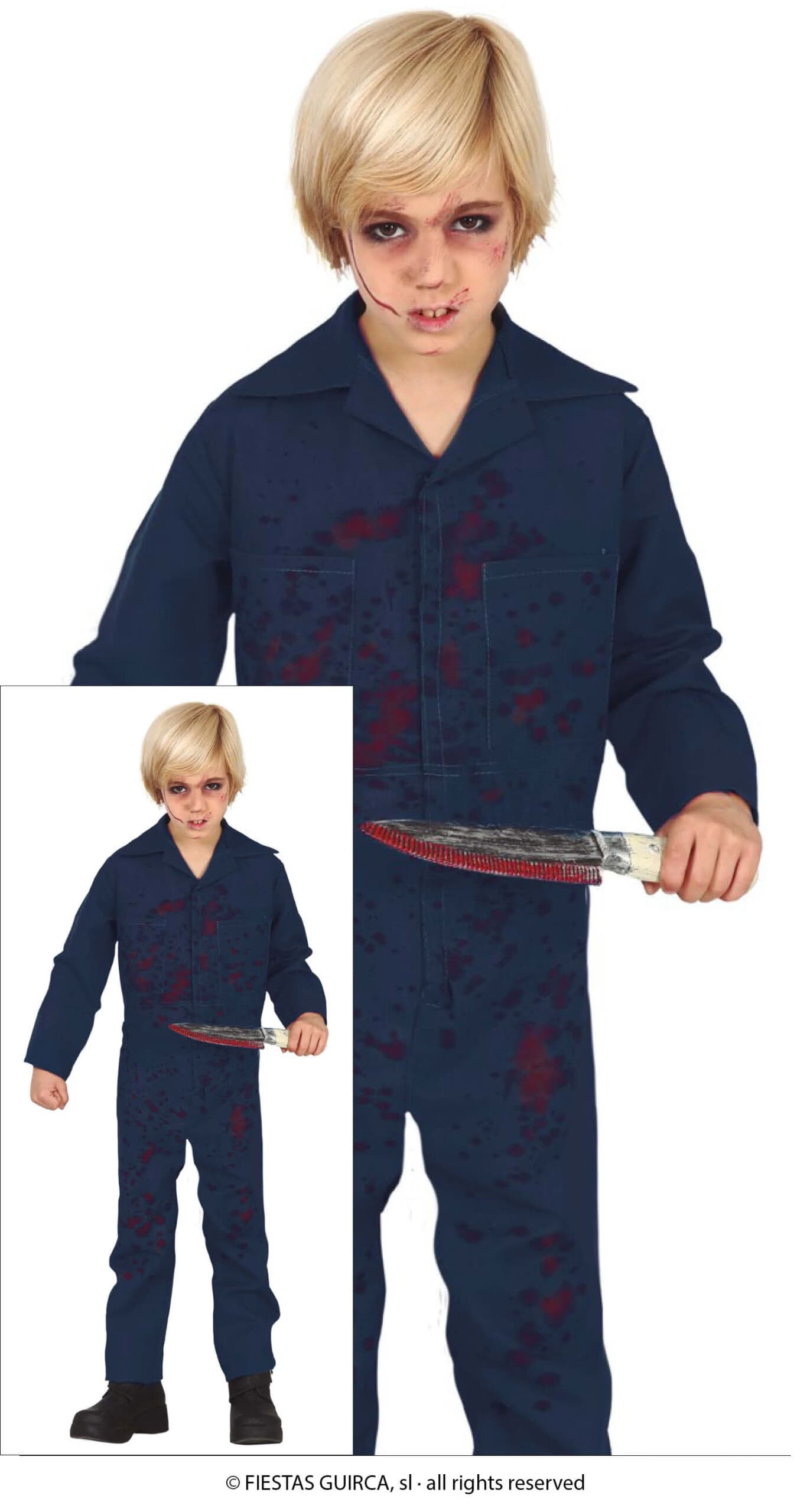 GU murderer, infantil, 7   9 años
