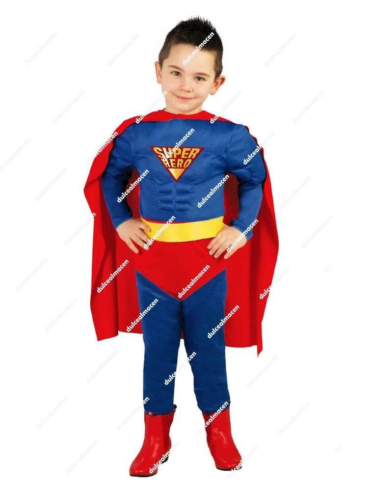 GU muscle hero infantil talla 7-9 años