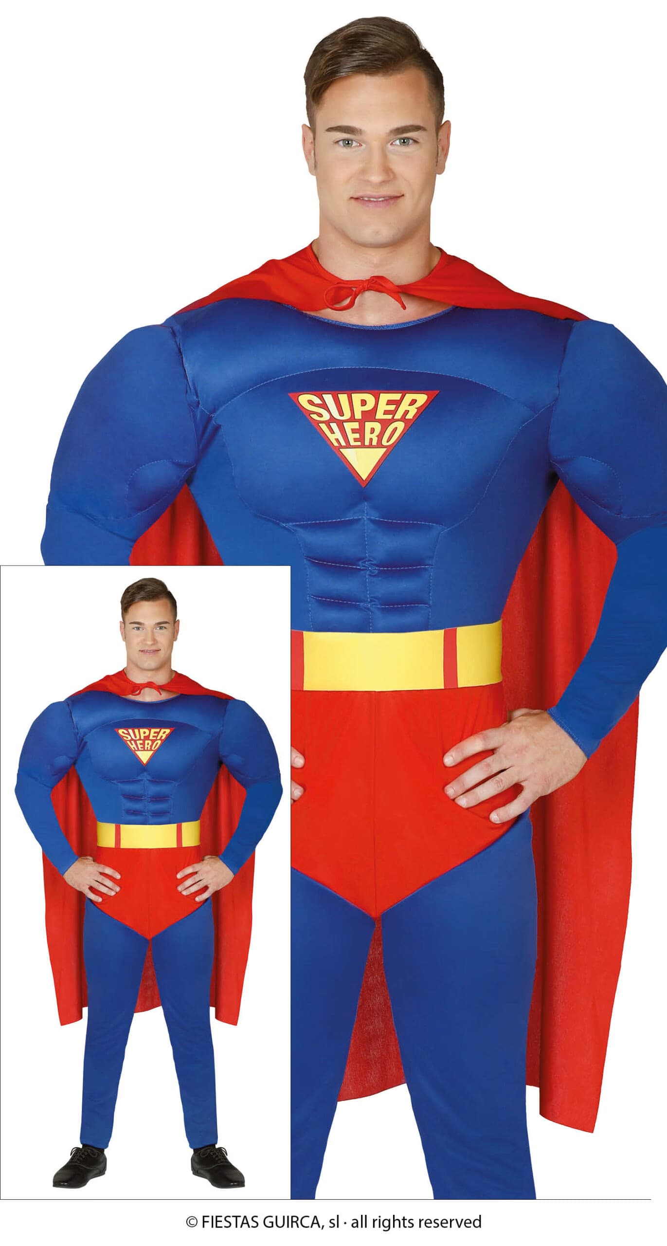 GU muscle hero, teen, 14   16 años