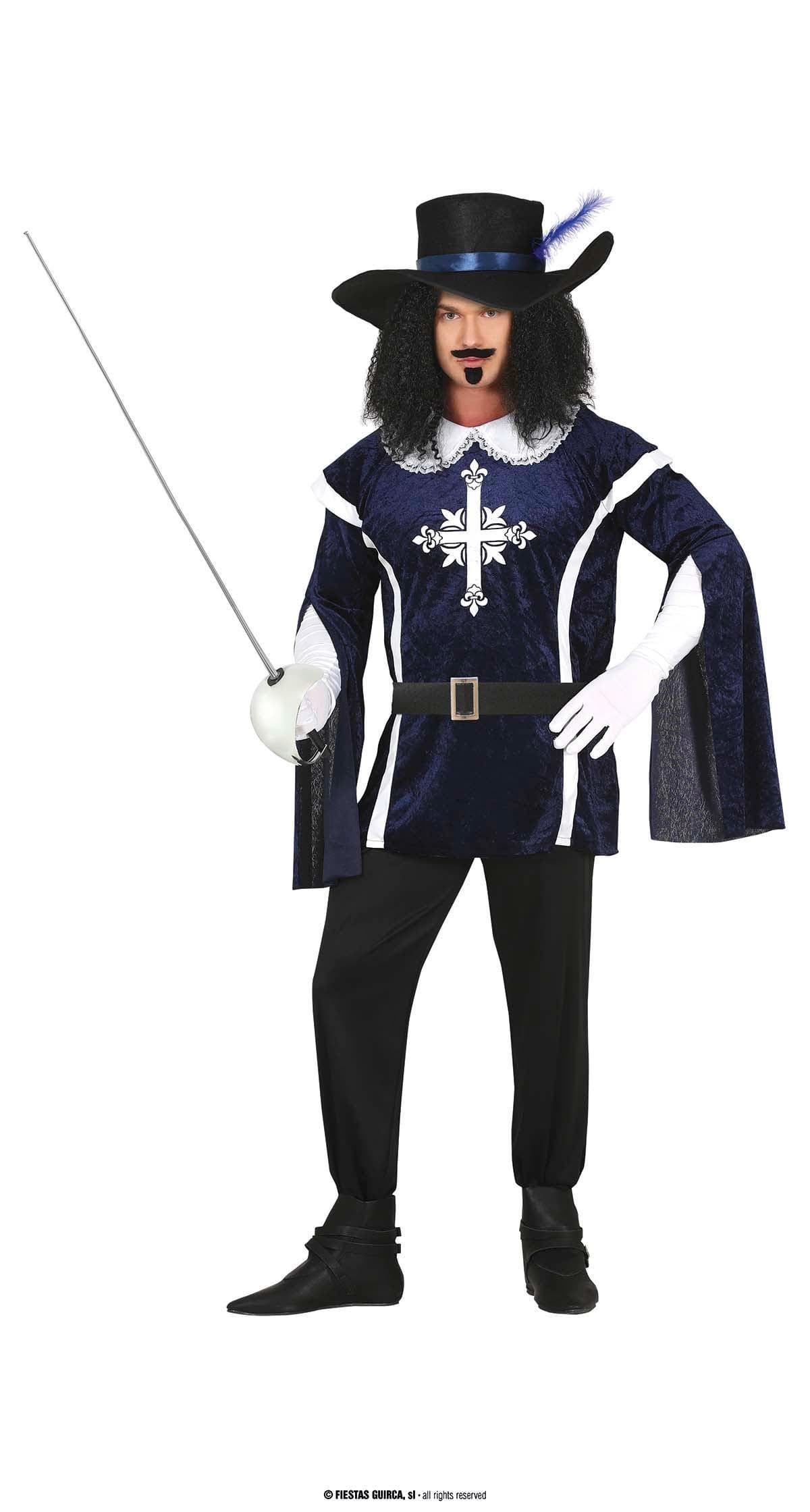 GU musketeer, adulto, 52   54 (l)