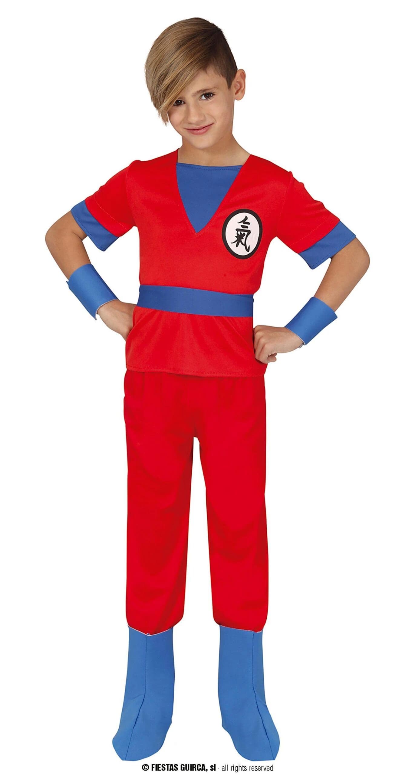 GU ninja rojo, infantil, 7   9 años