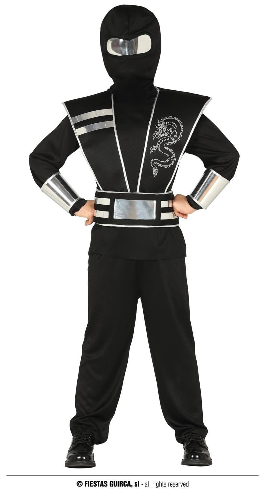 GU ninja infantil talla 5 6 años