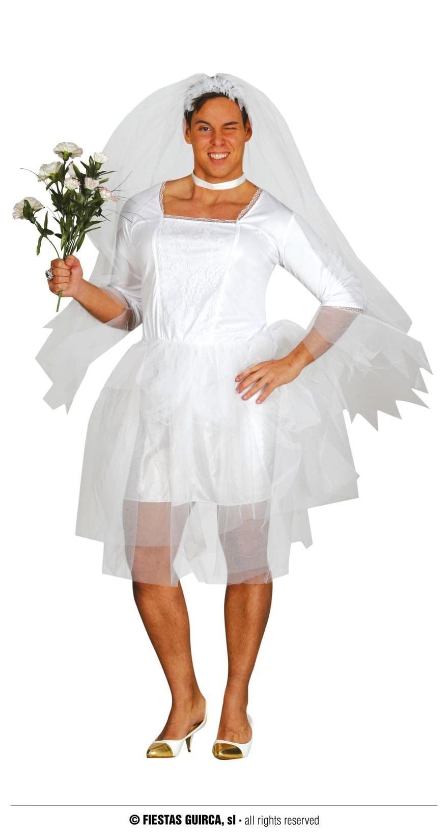 GU novia hombre, adulto, 52   54 (l)