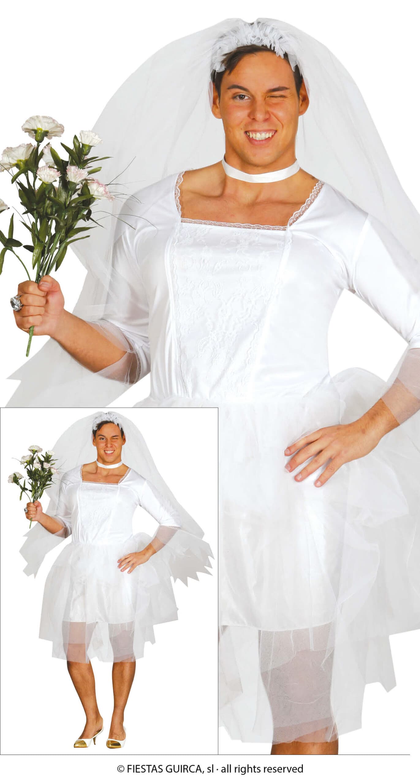 GU novia hombre, adulto, 48   50 (m)