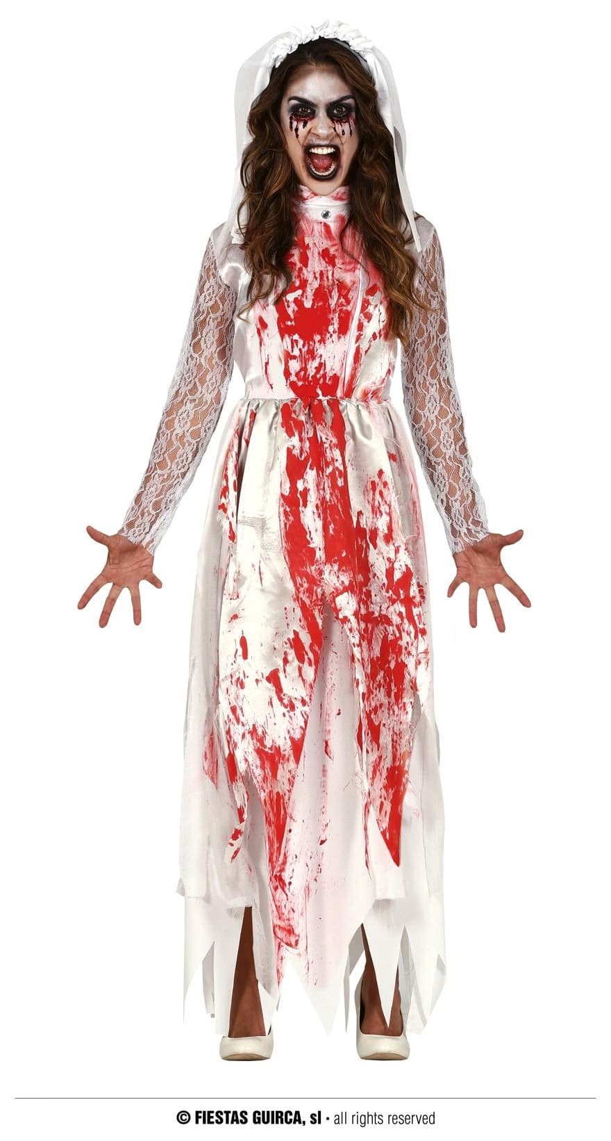 GU bloody wife adulta talla m 38-40