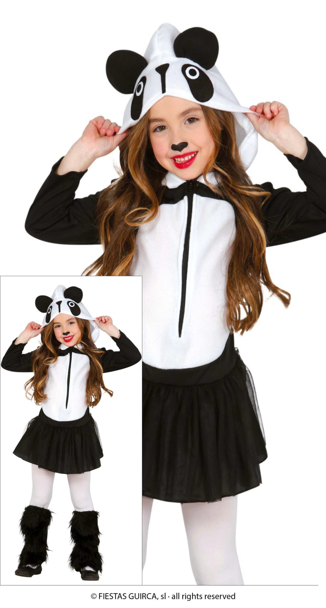 GU osa panda, infantil, 10   12 años