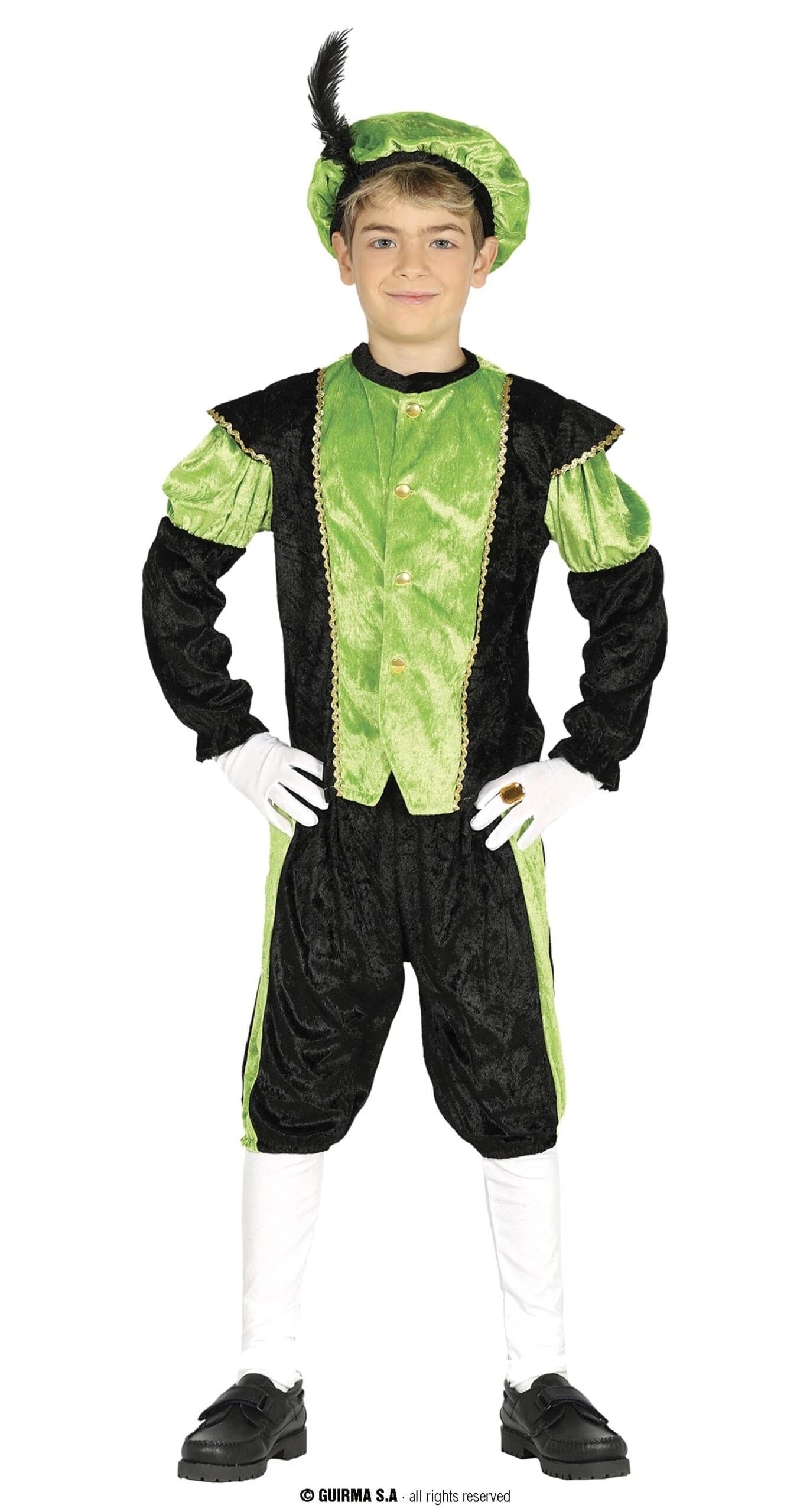 GU paje infantil 3-4 años verde
