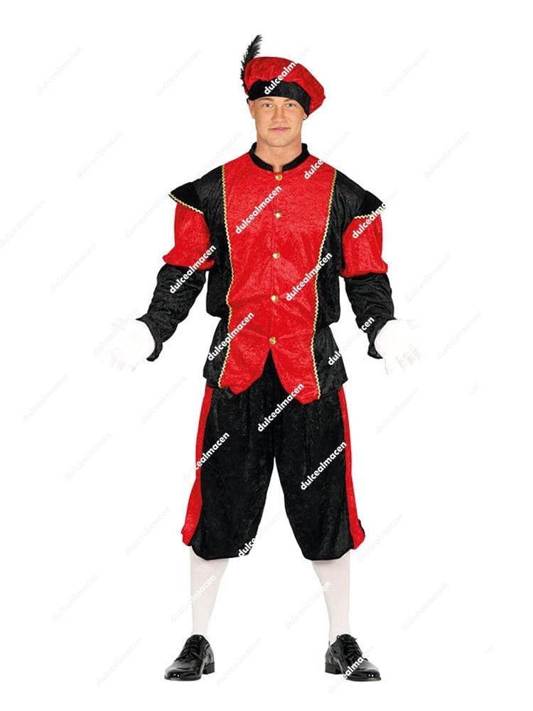 GU paje adulto L rojo