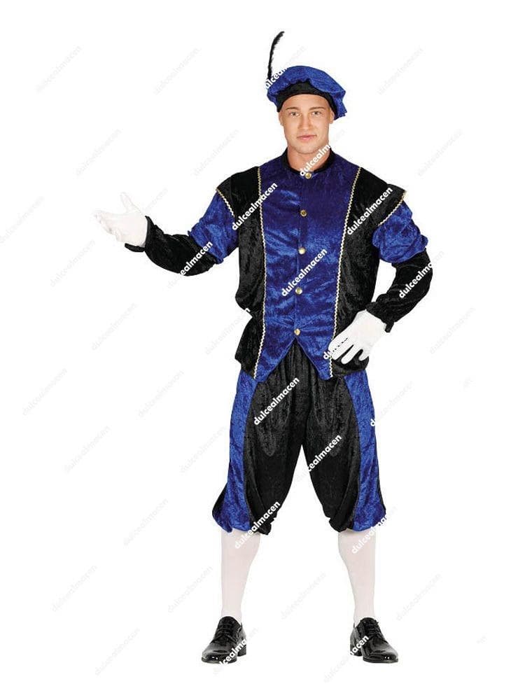 GU paje adulto m azul