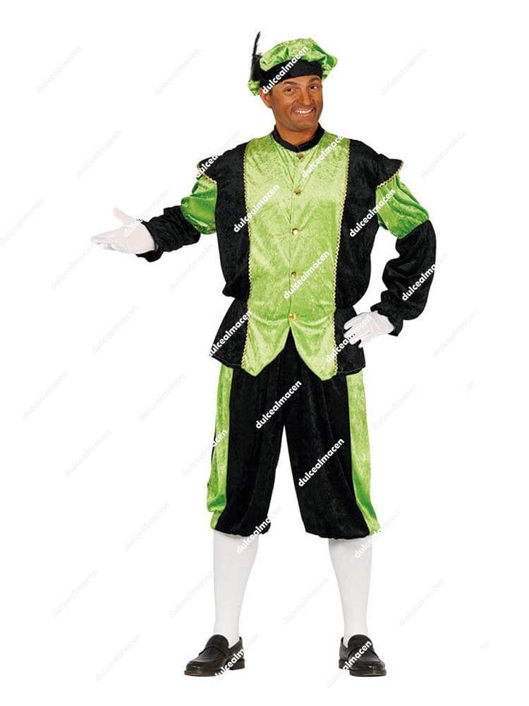 GU paje adulto m verde