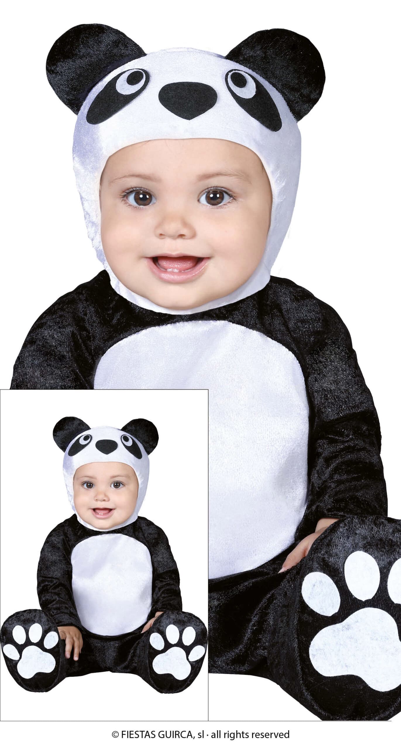 GU panda, baby, 18   24 meses