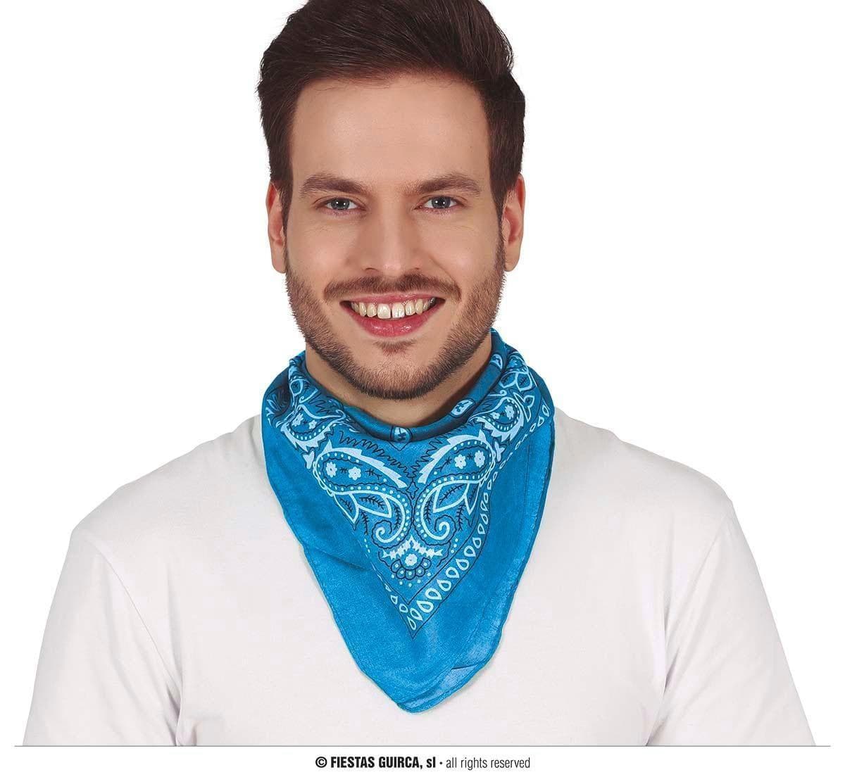 GU pañuelo vaquero azul cielo