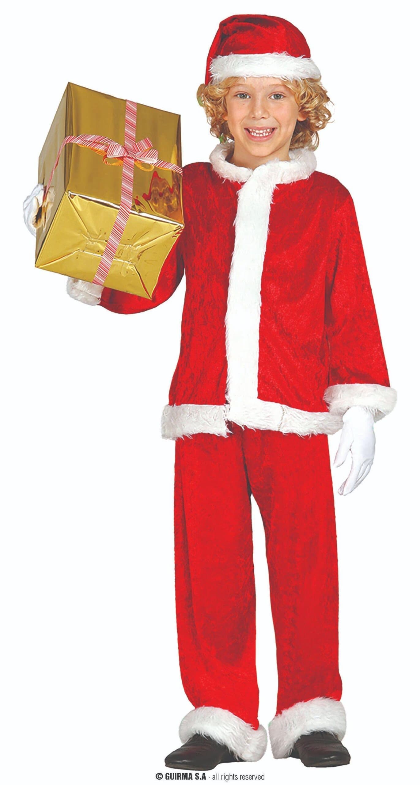 GU papa noel extra infantil 3-4 años
