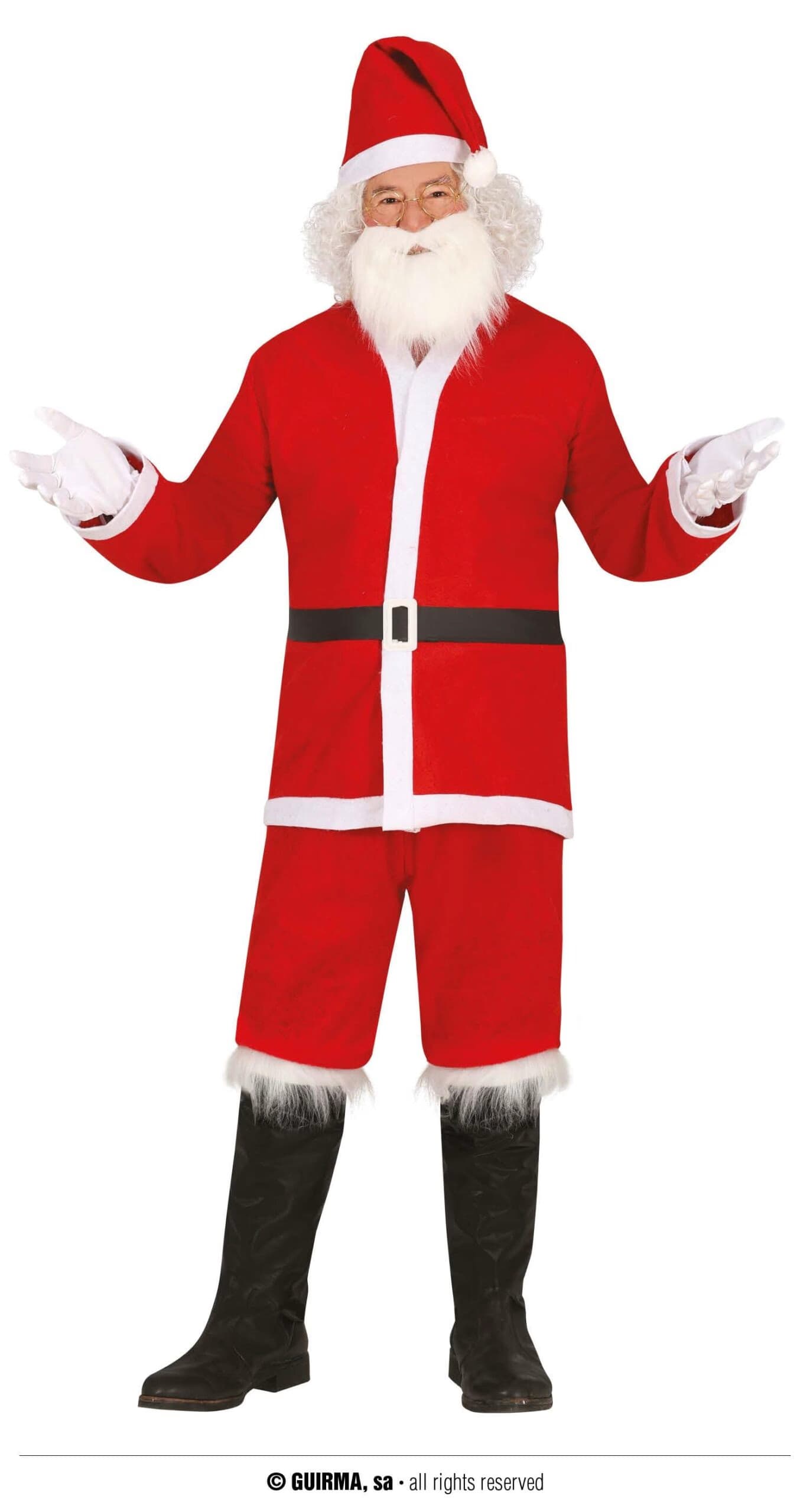 GU papa noel adulto talla 52-54 l