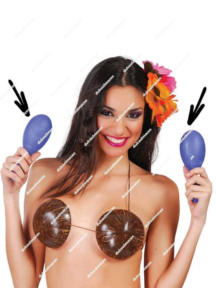GUI par de maracas 18 cms.