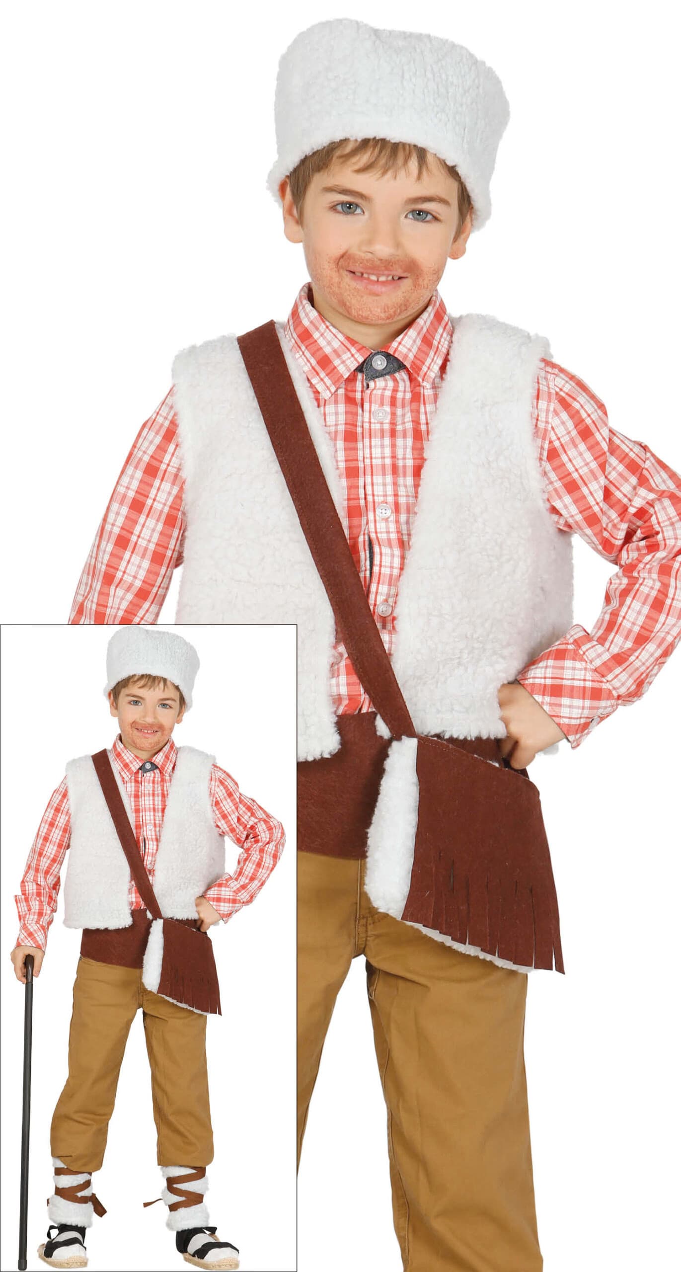 GU pastor infantil 3-4 años