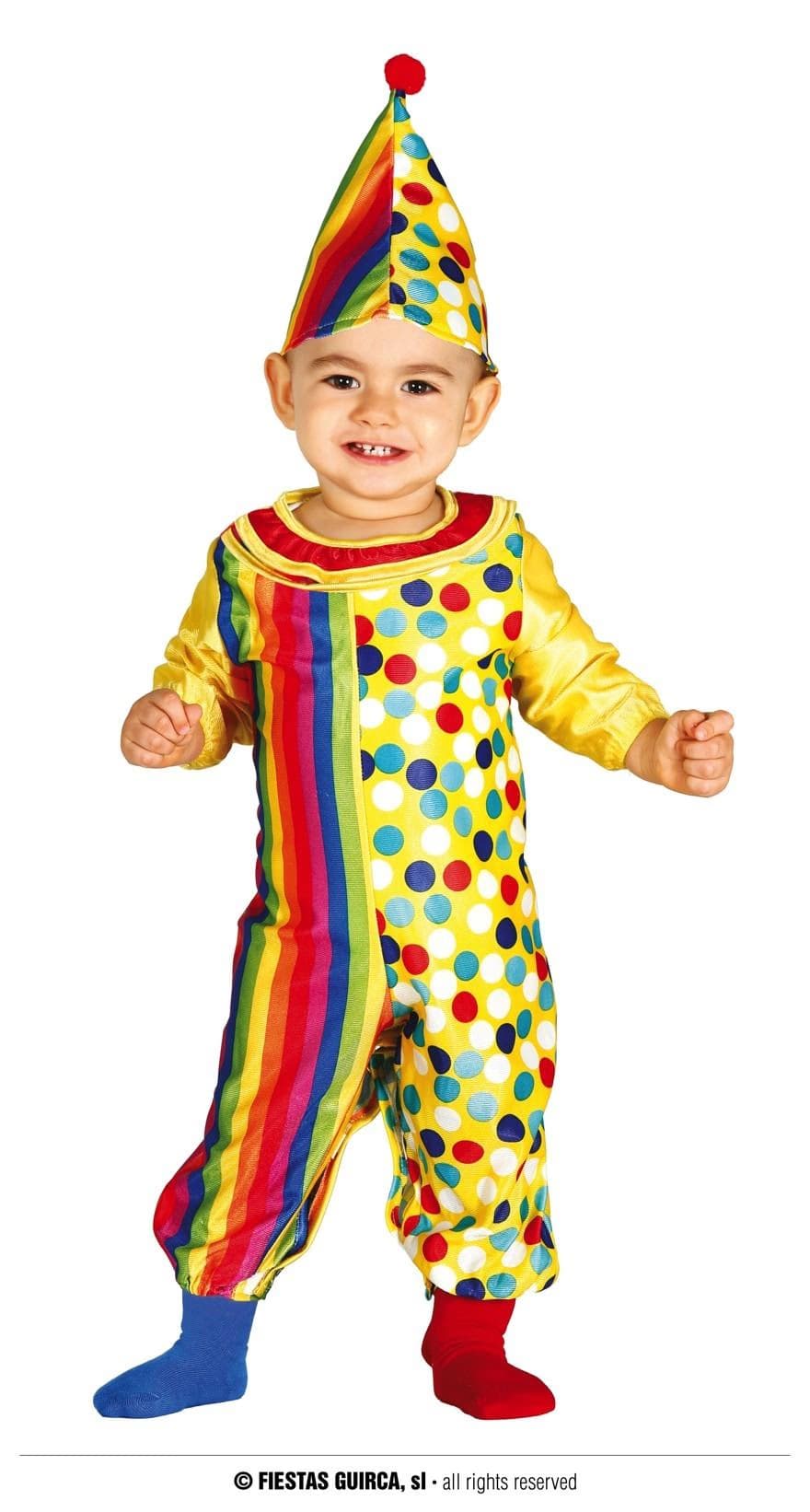 GU payaso baby talla 18-24 meses