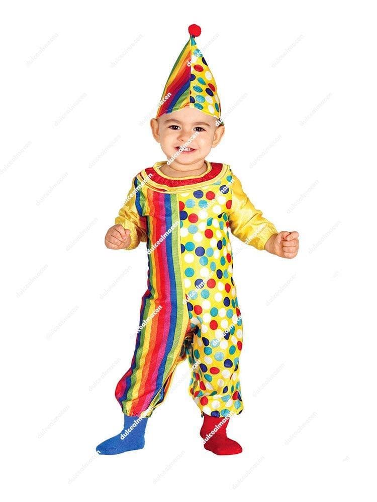 GU payaso baby talla 12-18 meses