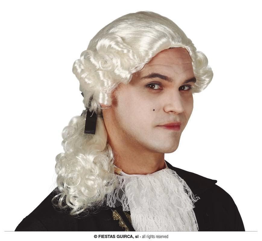 GU peluca de epoca hombre en caja