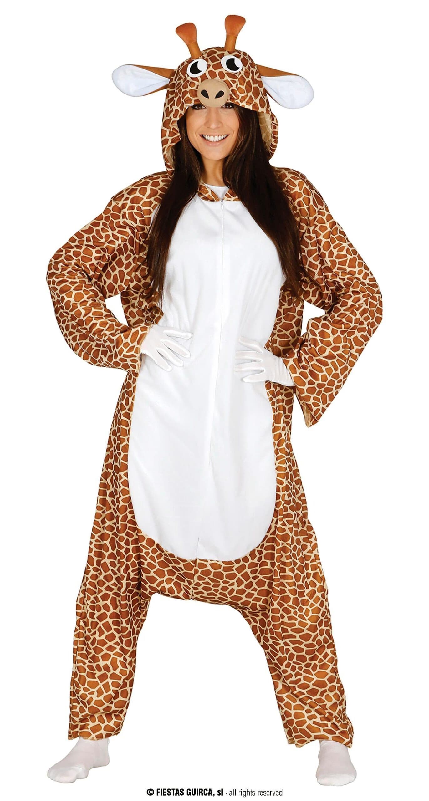 GU kigurumimi jirafa, adulta, 42   44 (l)