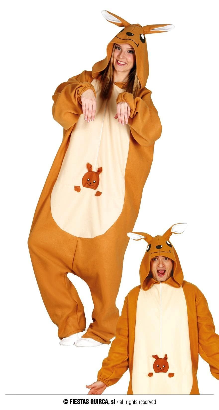 GU kigurumimi canguro adulta talla m 38-40