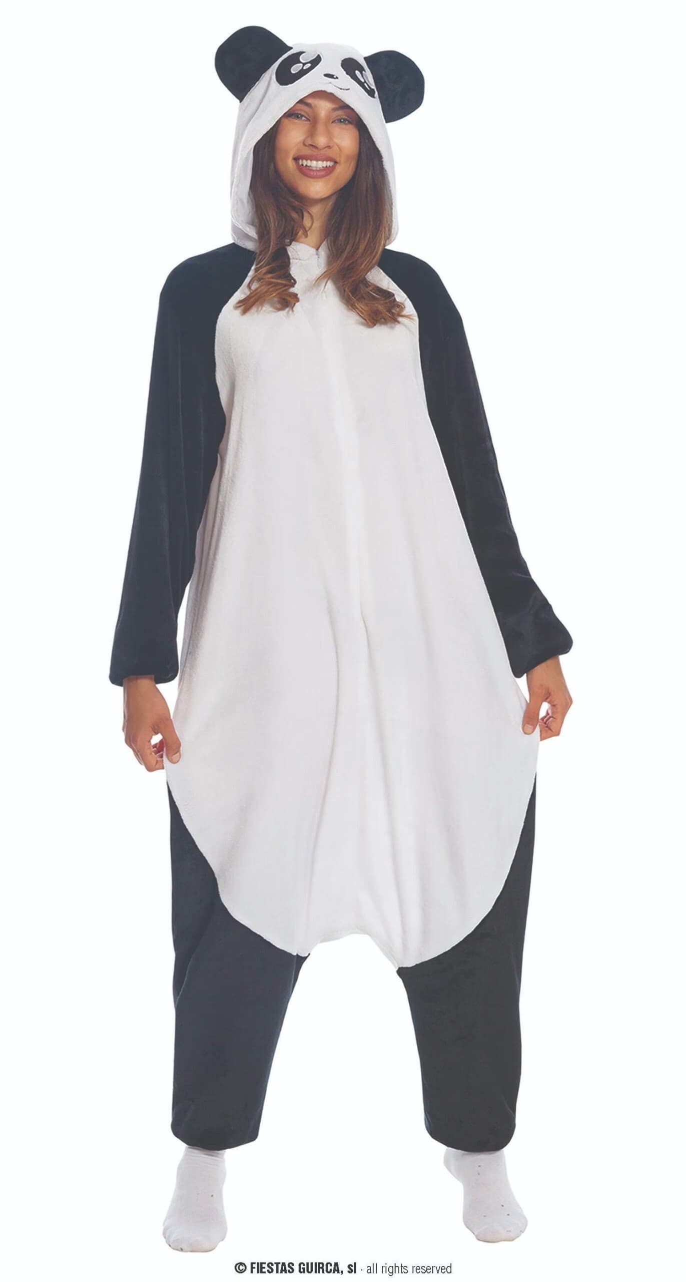 GU kigurumimi panda, adulta, 42   44 (l)