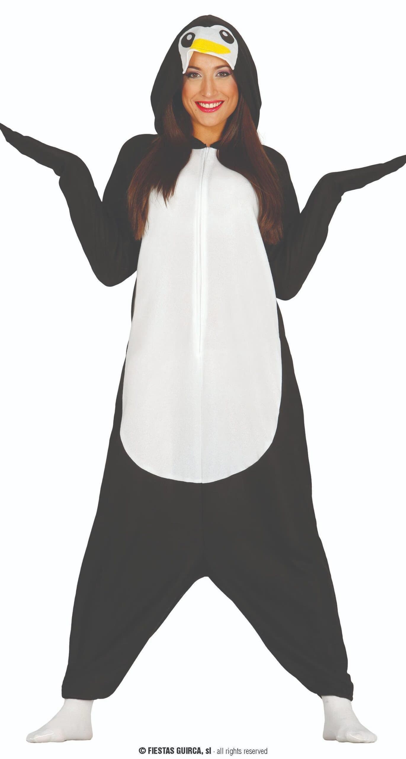 GU kigurumimi pingüino, adulta, 42   44 (l)