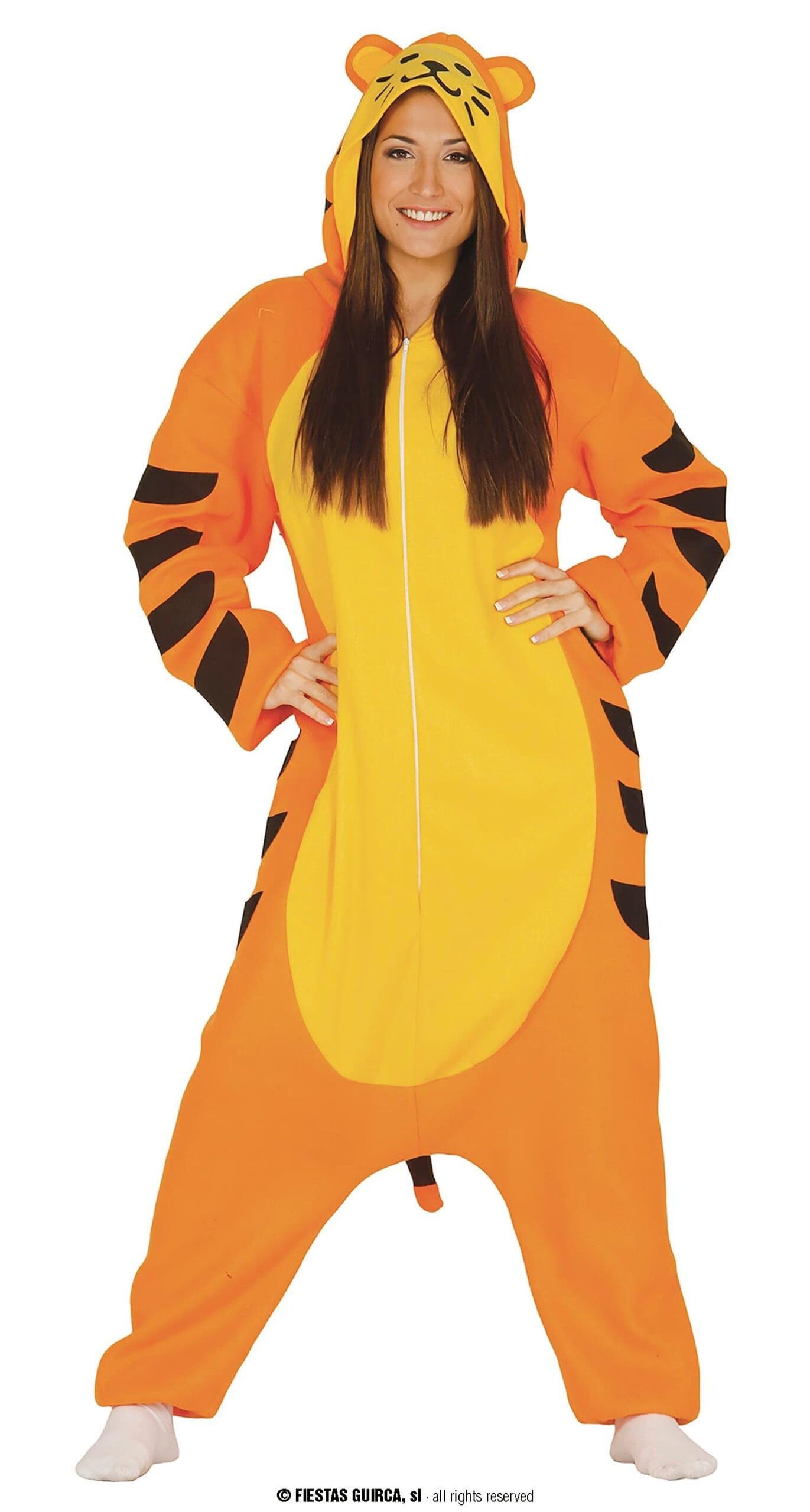 GU kigurumimi tigre, adulta, 38 - 40 (m)