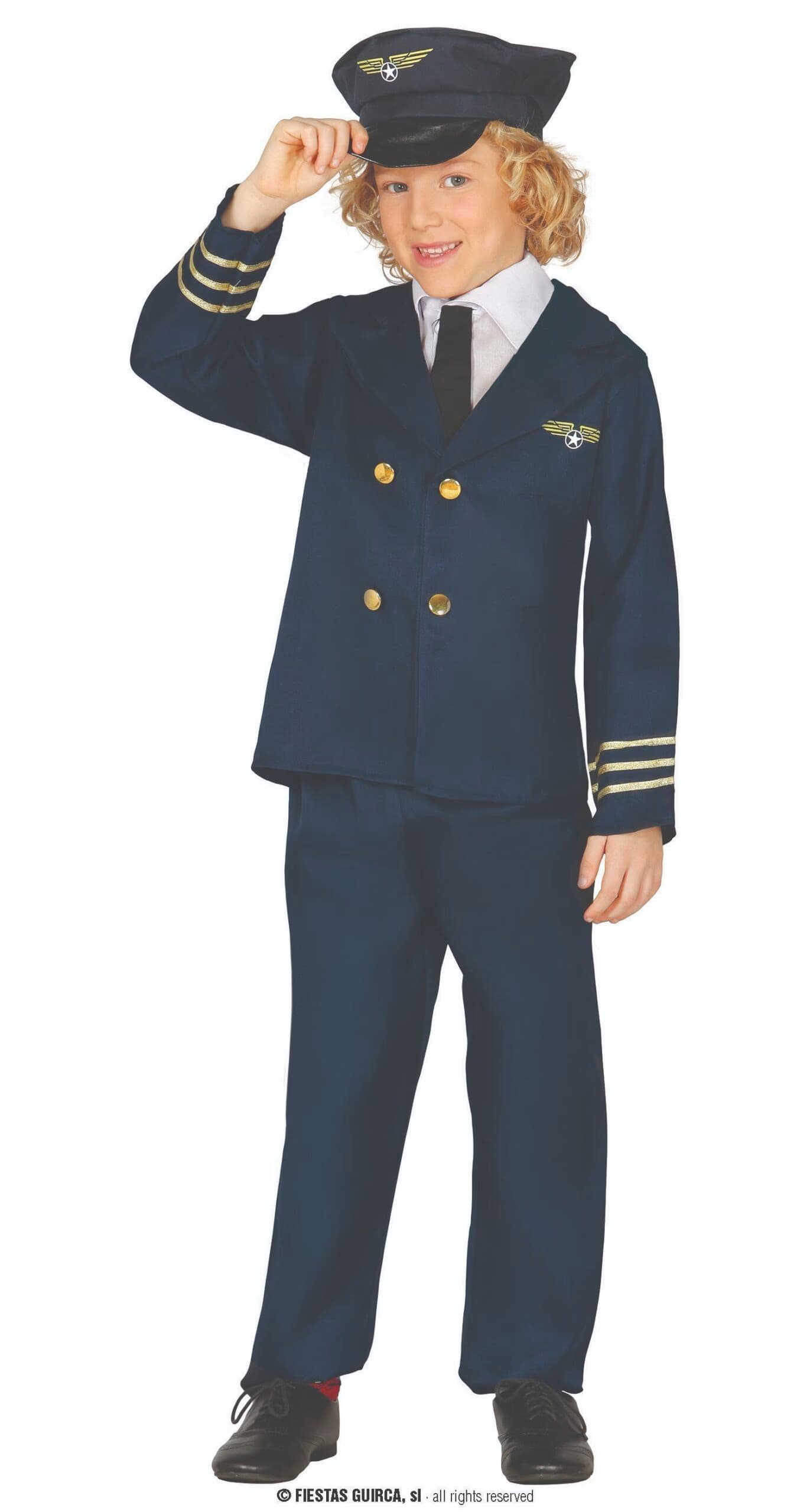 GU piloto, infantil, 7   9 años