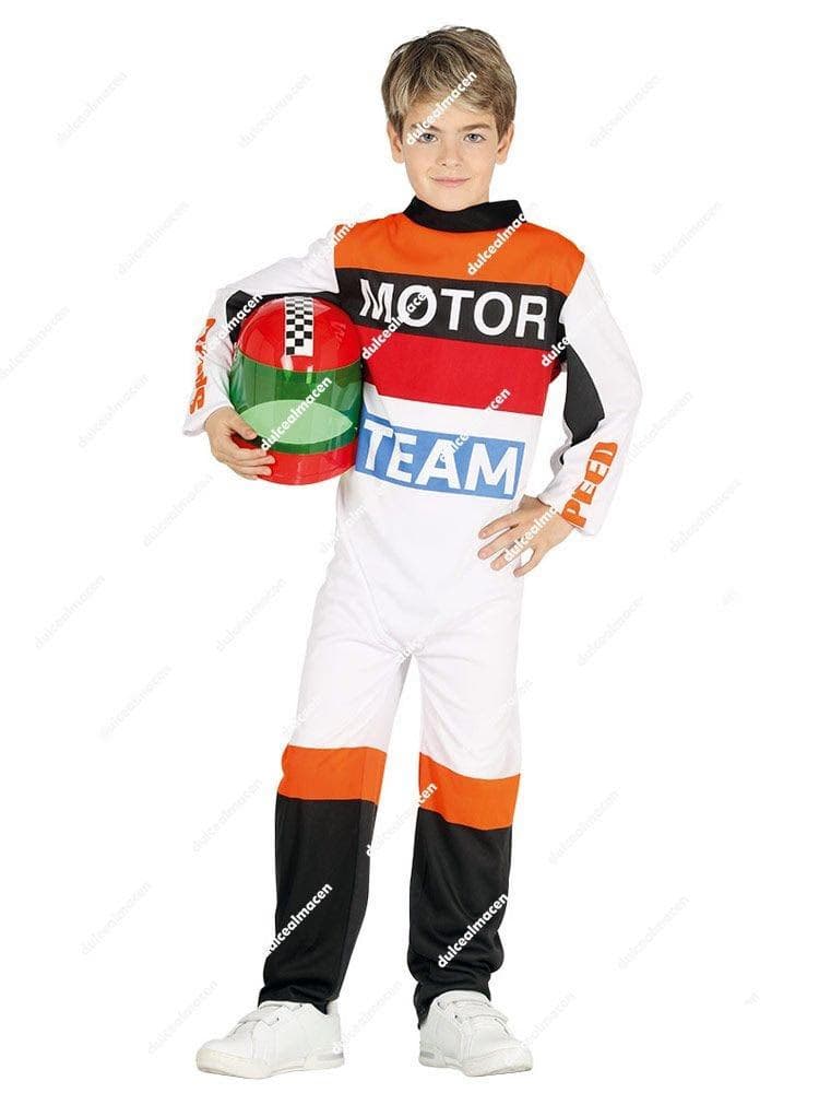 GU piloto motos infantil talla 5-6 años