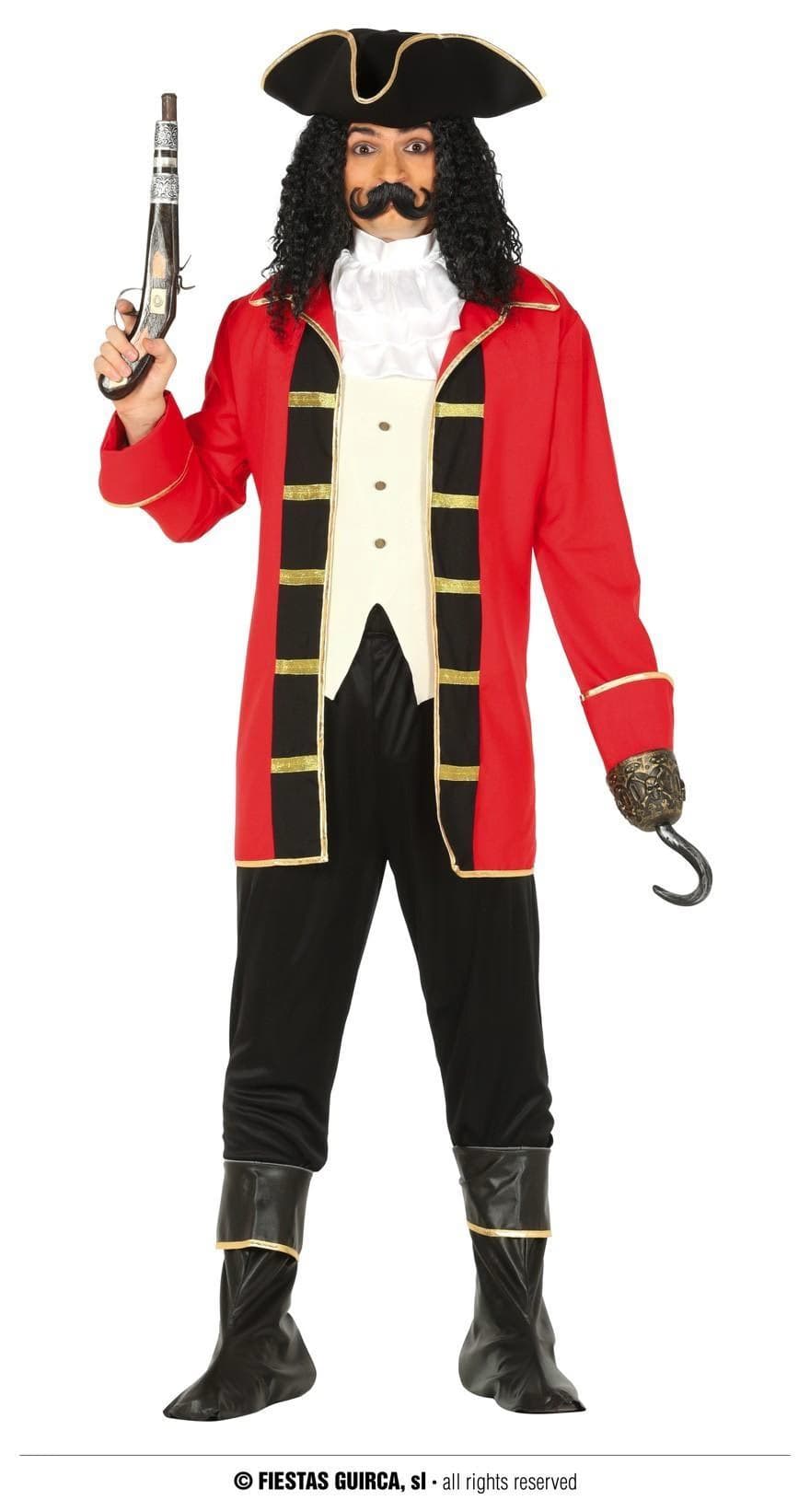 GU pirata adulto talla m 48 50